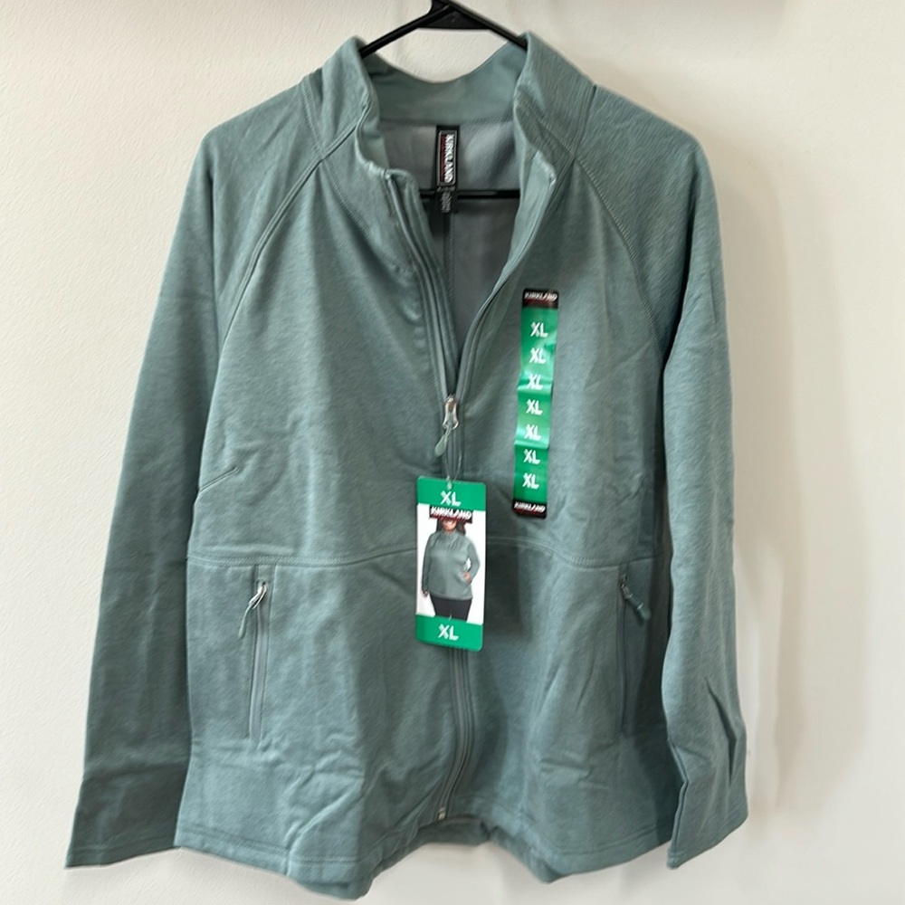 Fleece Zip Up